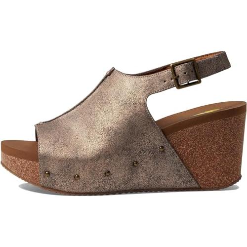 【並行輸入品】VOLATILE Women's Division Wedge Sandal， Bronze， 7_1