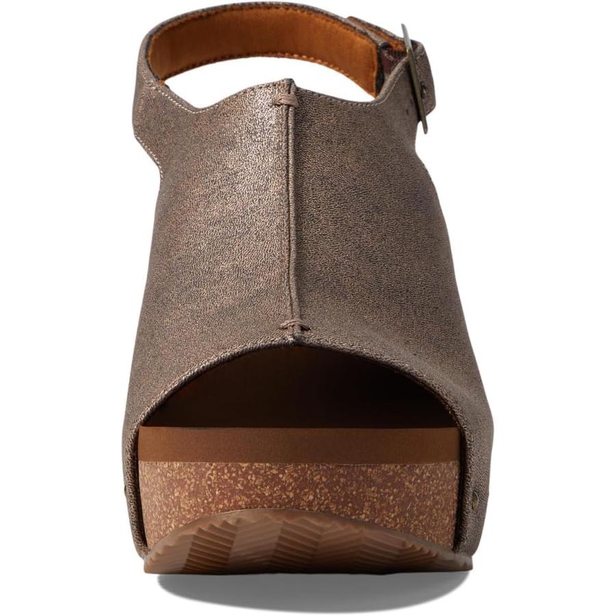 【並行輸入品】VOLATILE Women's Division Wedge Sandal， Bronze， 7_3