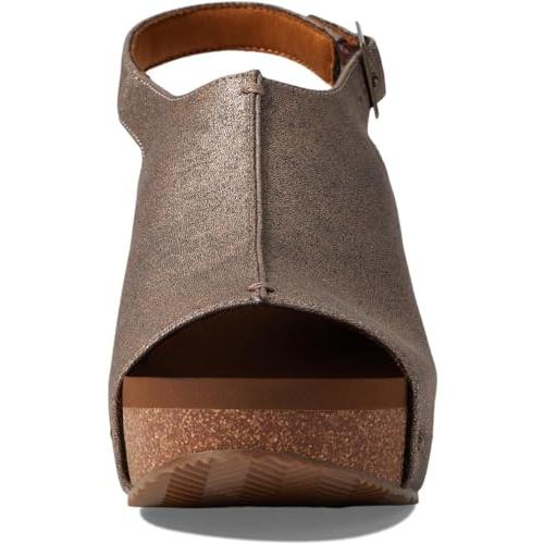 【並行輸入品】VOLATILE Women's Division Wedge Sandal， Bronze， 7_4