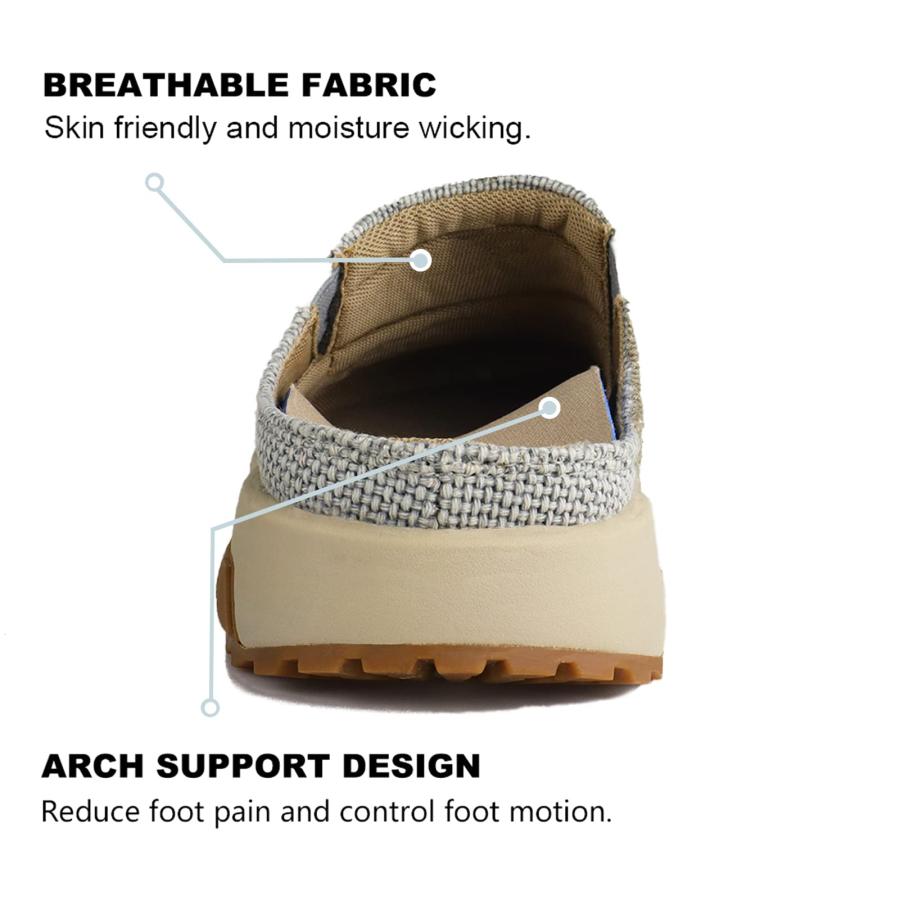 【並行輸入品】UPIShi Men's Arch Support Orthopedic Plantar Fasciitis Relief Sl_3