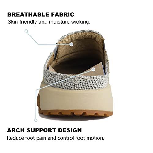 【並行輸入品】UPIShi Men's Arch Support Orthopedic Plantar Fasciitis Relief Sl_4