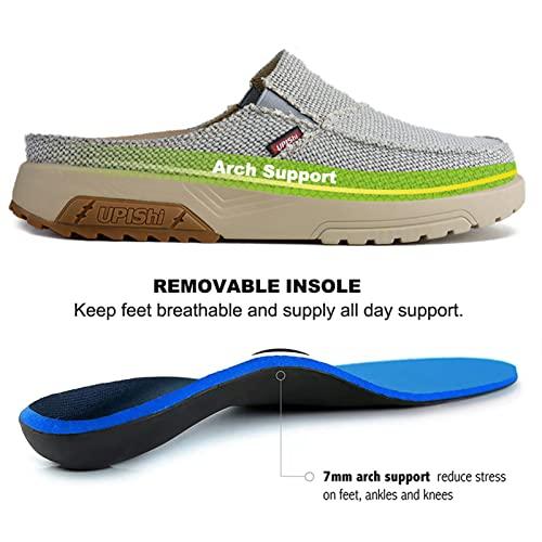 【並行輸入品】UPIShi Men's Arch Support Orthopedic Plantar Fasciitis Relief Sl_7