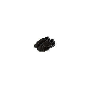 【並行輸入品】HomeTop Men's Adjustable Hook and Loop Memory Foam Diabetic Slip_2
