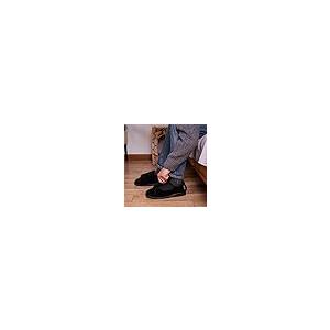 【並行輸入品】HomeTop Men's Adjustable Hook and Loop Memory Foam Diabetic Slip_5