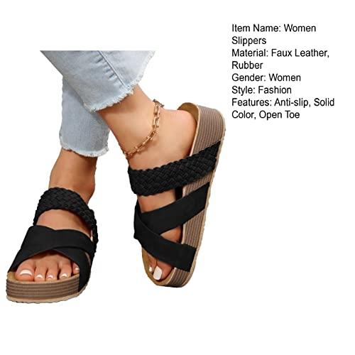 【並行輸入品】Walbest Beach Slippers 1 Pair Trendy Footwear Women Summer Walkiの画像