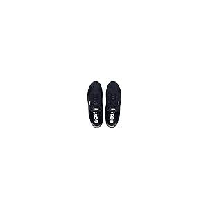 【並行輸入品】BOSS Kai Runn Men's Trainers Casual Shoes Lace Up Trainers Low Sの画像