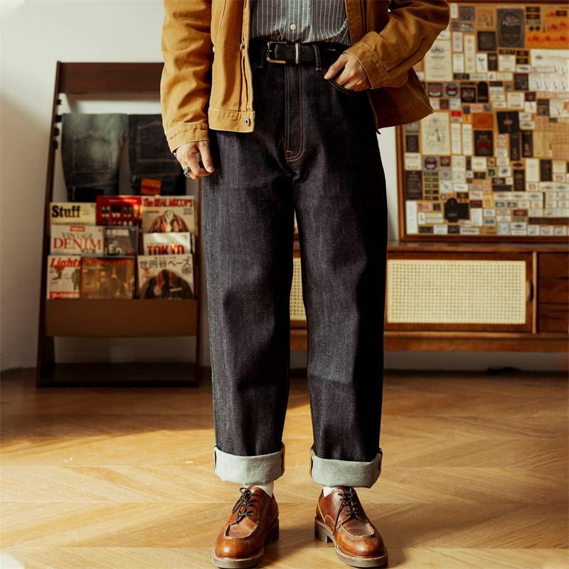 並行輸入品】Red Tornado 55501 Selvedge Jeans 14oz Denim Loose 