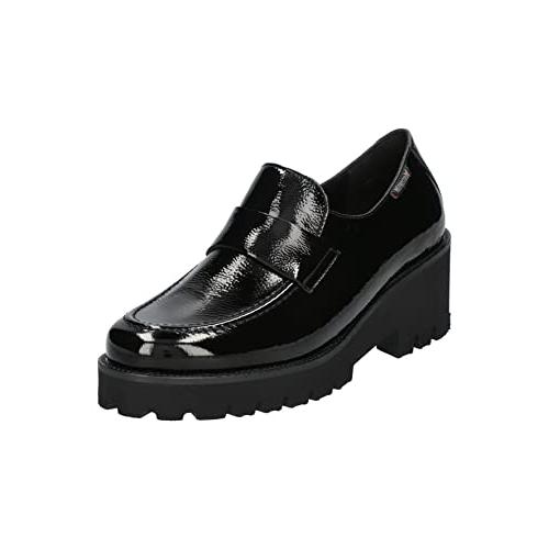 【並行輸入品】Mephisto Women's Florenza Loafer, Black, 10.5の画像