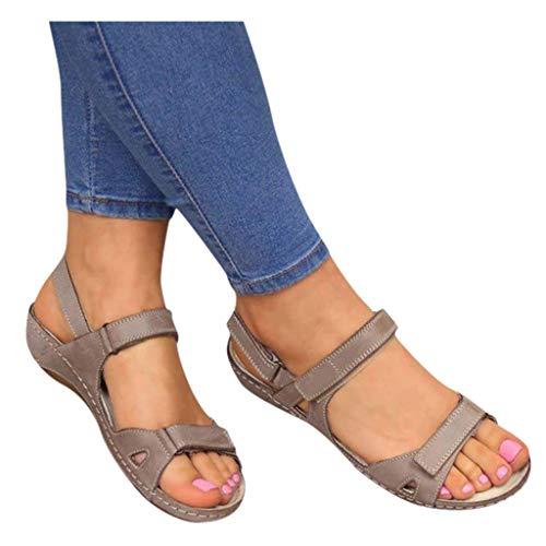 【並行輸入品】Masbird Summer Sandals for Women 2023 Comfortable Arch Support Sの画像