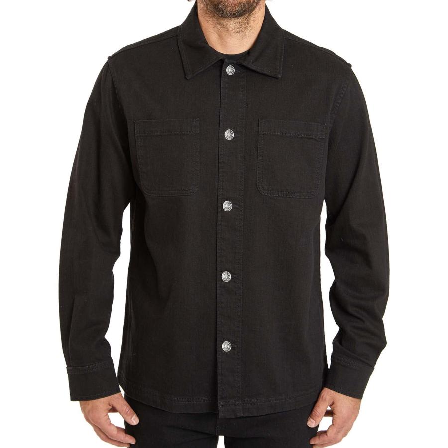 並行輸入品】Slate & Stone Denim Jacket For Men, Men's Fashion