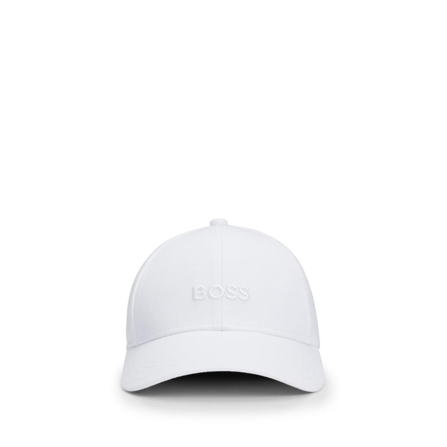 並行輸入品】BOSS メンズ センターロゴ コットンツイルキャップ