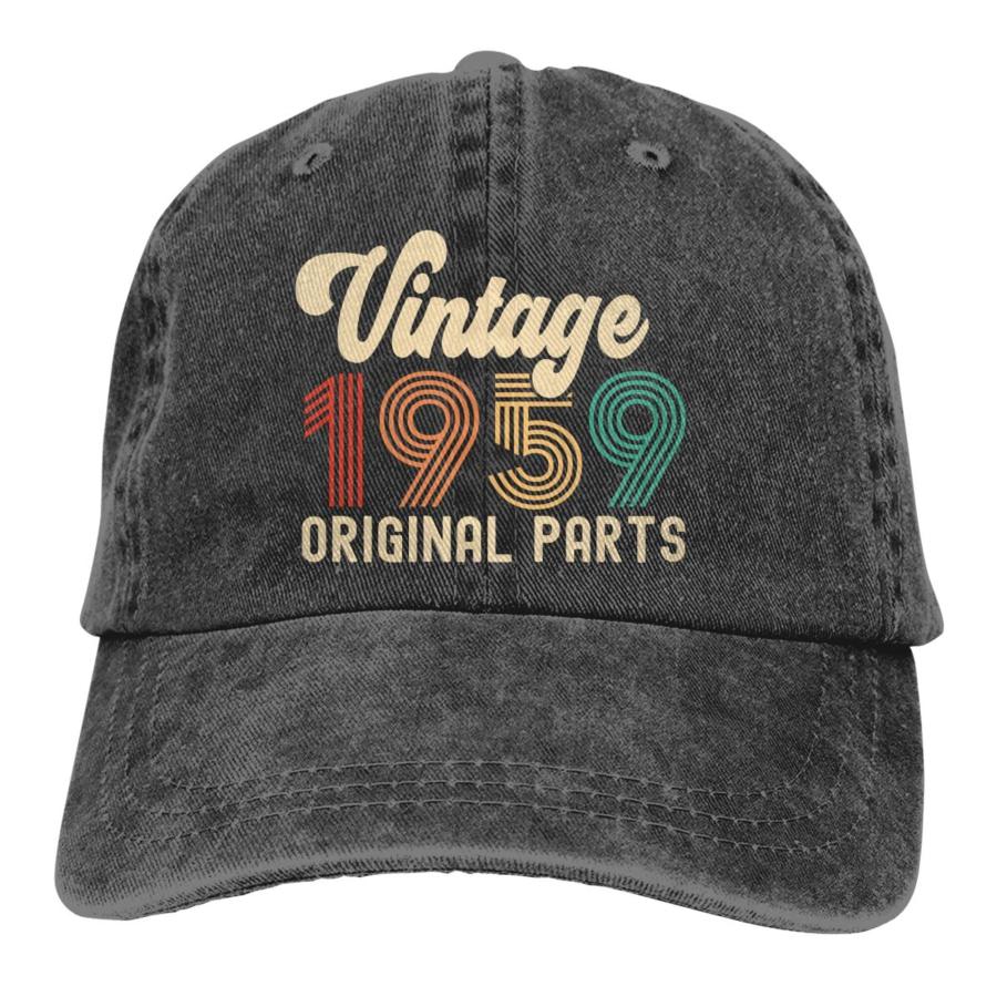 並行輸入品】1954 1955 1956 1957 1959 1960 1961 1962 帽子, ブラック