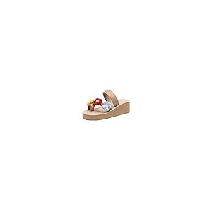 【並行輸入品】Womens Shoes Sandals Dress Ladies Shoes Wedge Slippers Bohemianの画像