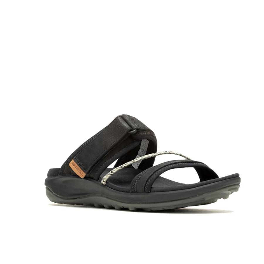【並行輸入品】Merrell レディース Terran 4 スライド， ブラック， 24 Merrell Women's TERRAN 4 SL_3