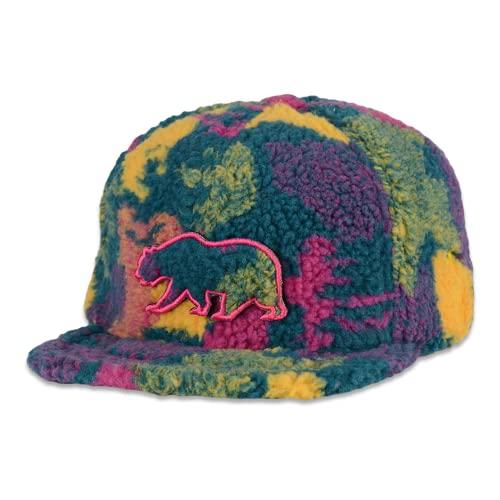 【並行輸入品】Grassroots California Trippy Tundra Snapback Hat， Shallow Styl_1