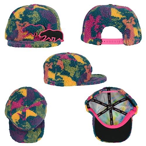 【並行輸入品】Grassroots California Trippy Tundra Snapback Hat， Shallow Styl_4