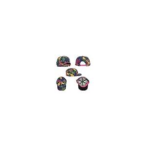 【並行輸入品】Grassroots California Trippy Tundra Snapback Hat， Shallow Styl_5