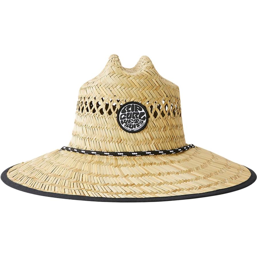 【並行輸入品】Rip Curl Men's Logo Straw Sun Hat, Naturalの画像