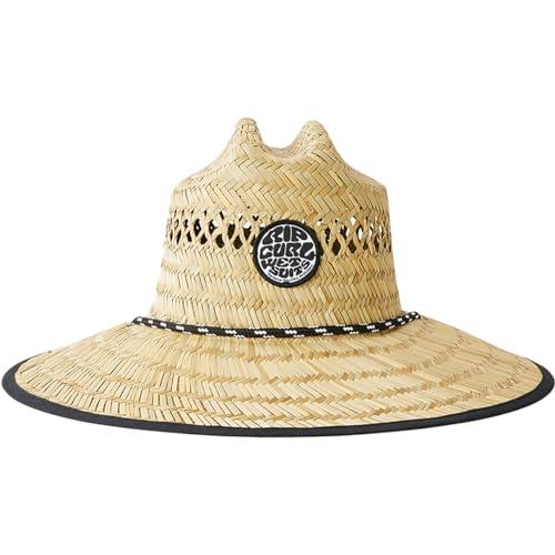 【並行輸入品】Rip Curl Men's Logo Straw Sun Hat, Naturalの画像
