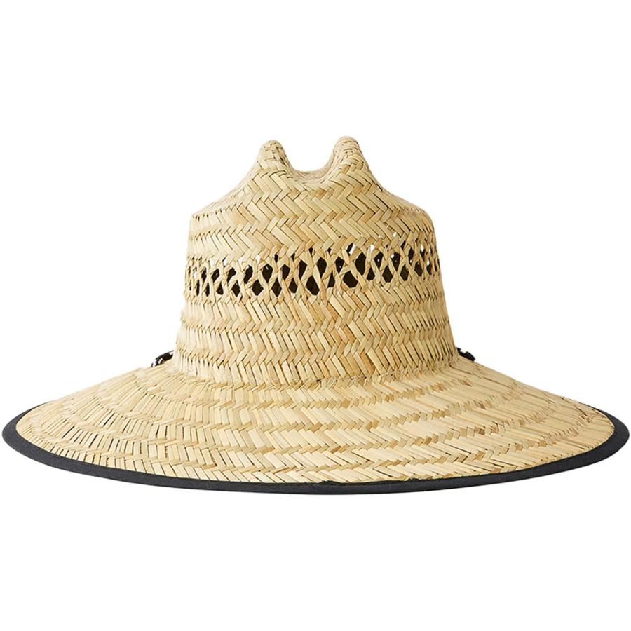 【並行輸入品】Rip Curl Men's Logo Straw Sun Hat, Naturalの画像