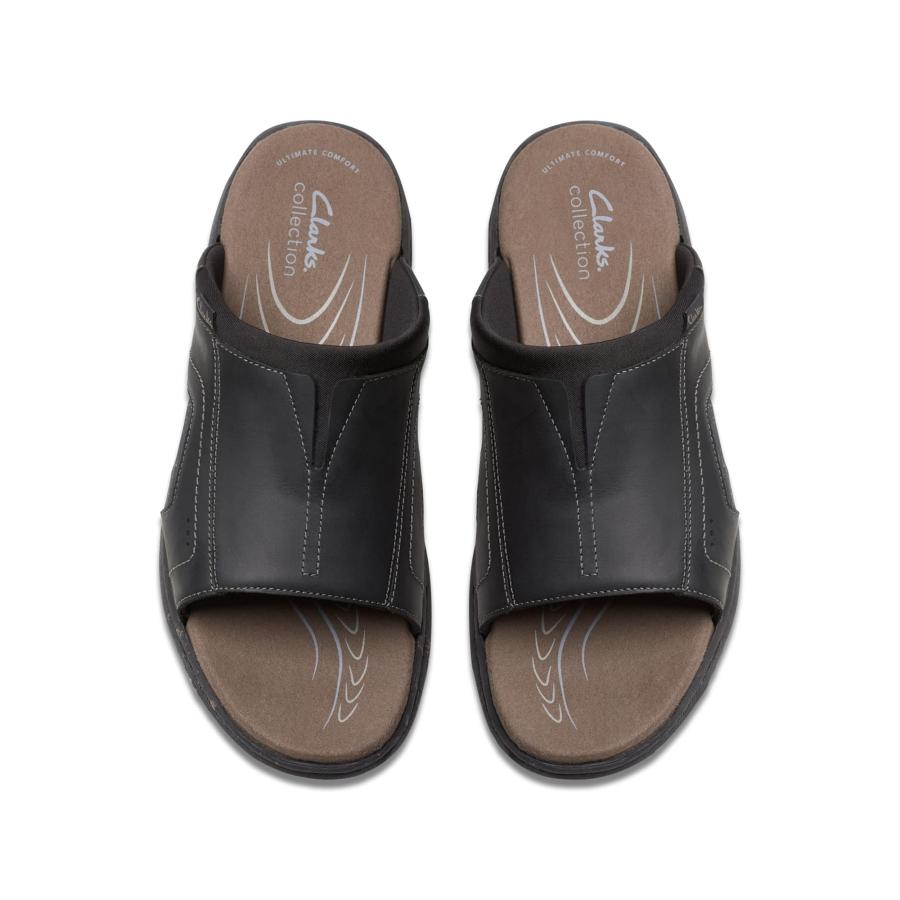 並行輸入品】Clarks メンズ ウォークフォード バンド スライドサンダル
