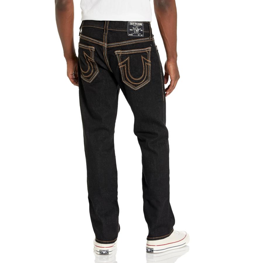 希少 TRUE RELIGION RICKY BIG QT USA製 米国製 並行輸入品】True Religion Brand Jeans Men's Ricky Straight Big QT