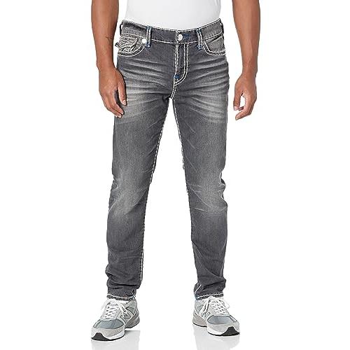 【並行輸入品】True Religion Brand Jeans Men's Rocco Double Raised Super T Flap