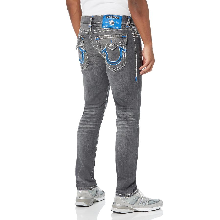 【並行輸入品】True Religion Brand Jeans Men's Rocco Double Raised Super T Flap