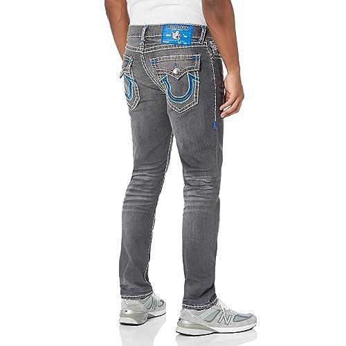 【並行輸入品】True Religion Brand Jeans Men's Rocco Double Raised Super T Flap