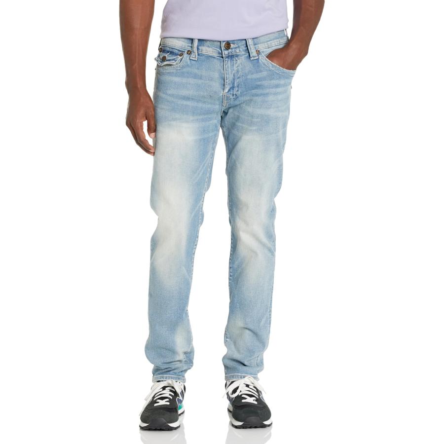並行輸入品】True Religion Brand Jeans Men's Ricky Straight
