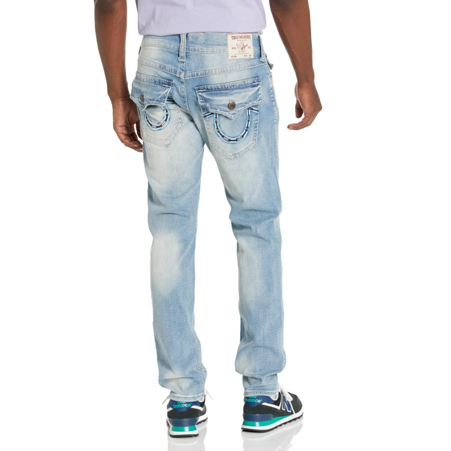 並行輸入品】True Religion Brand Jeans Men's Ricky Straight