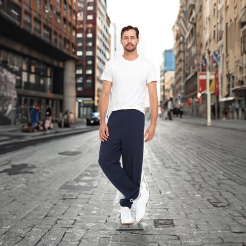 【並行輸入品】Yacht & Smith 36枚パック 卸売 メンズ ジョガー スウェットパンツ ホームレス シェルター 寄付ケース 快適 バルの画像