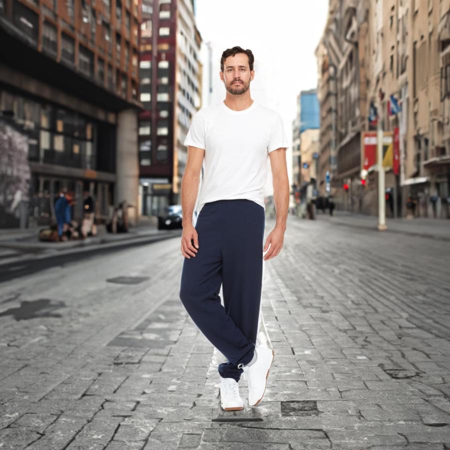 【並行輸入品】Yacht & Smith 36枚パック 卸売 メンズ ジョガー スウェットパンツ ホームレス シェルター 寄付ケース 快適 バルの画像