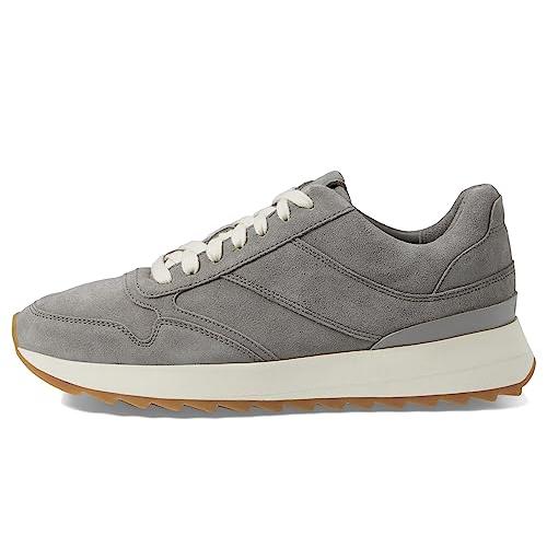 【並行輸入品】ヴィンス・エドリック, ライトスモークグレー, 11 Vince Mens Edric Lace Up Runner Sneakeの画像