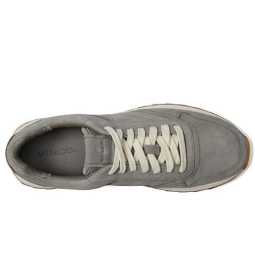 【並行輸入品】ヴィンス・エドリック, ライトスモークグレー, 11 Vince Mens Edric Lace Up Runner Sneakeの画像