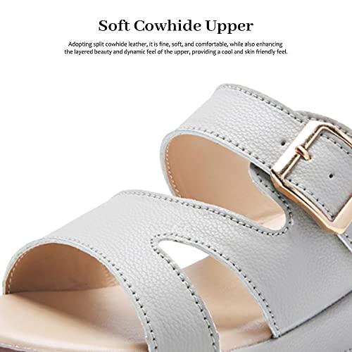 【並行輸入品】Maylrvjv Women's Hollow Out Wedge Platform Sandals Indoor Outdooの画像