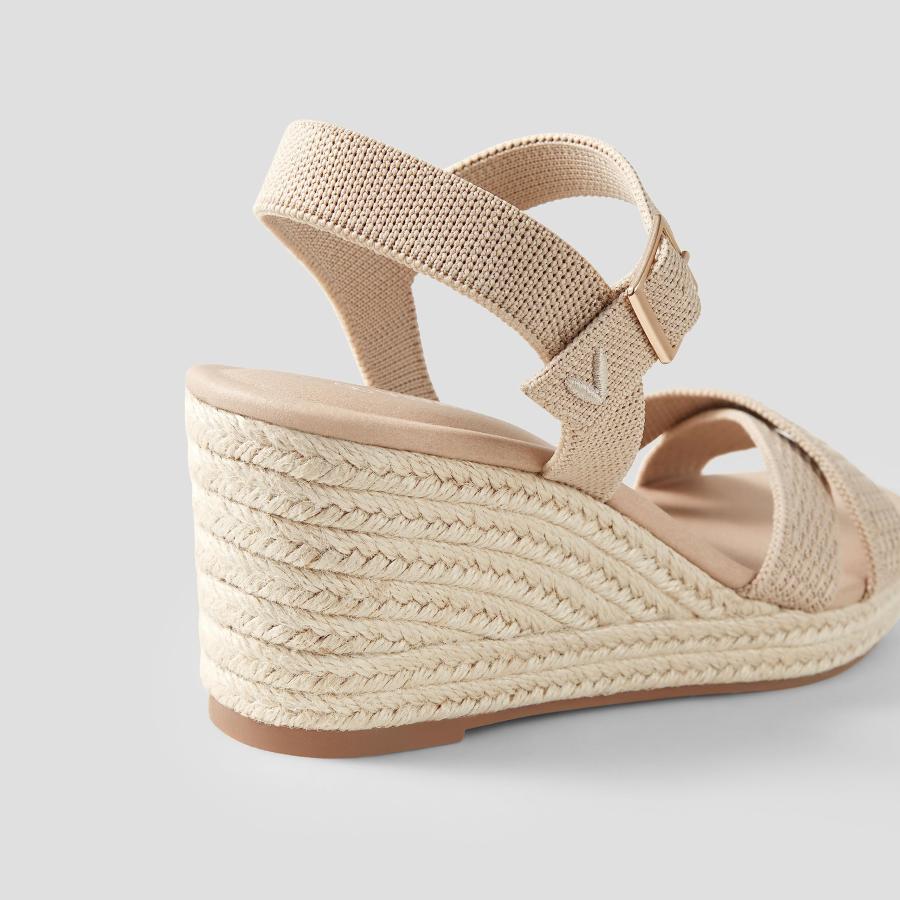 並行輸入品】VIVAIA SALLY ラウンドトゥウェッジサンダル ウェッジ