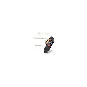 【並行輸入品】Slippers for Women Men, Massage Shower Bathroom Non Slip Open Toの画像