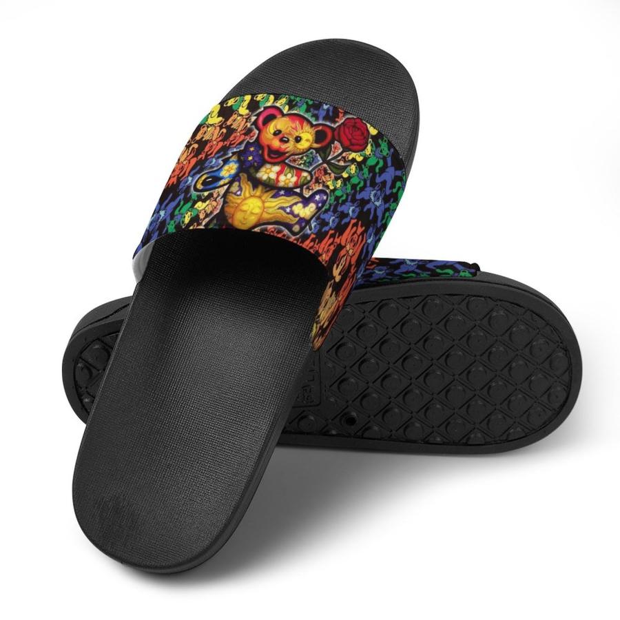 【並行輸入品】Slippers for Women Men, Massage Shower Bathroom Non Slip Open Toの画像