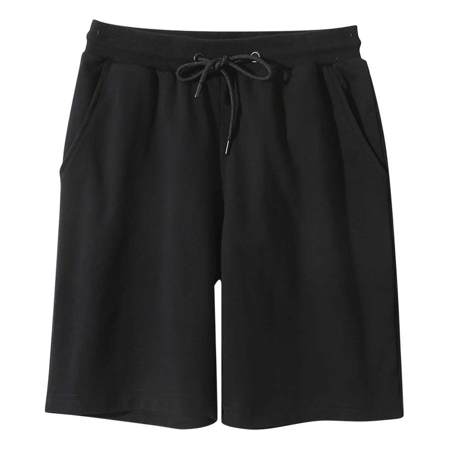 【並行輸入品】Pink Shorts Long Swim Shorts Cargo Shorts for Men Mens Yoga Shor_3