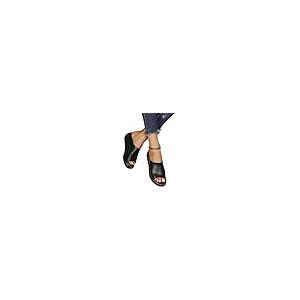 【並行輸入品】Women's Fish Mouth Platform Slippers Summer Ladies Slip on Roundの画像