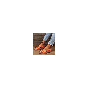 【並行輸入品】Orthopedic Wedge Sandals for Women Arch Support Sandals Women'sの画像