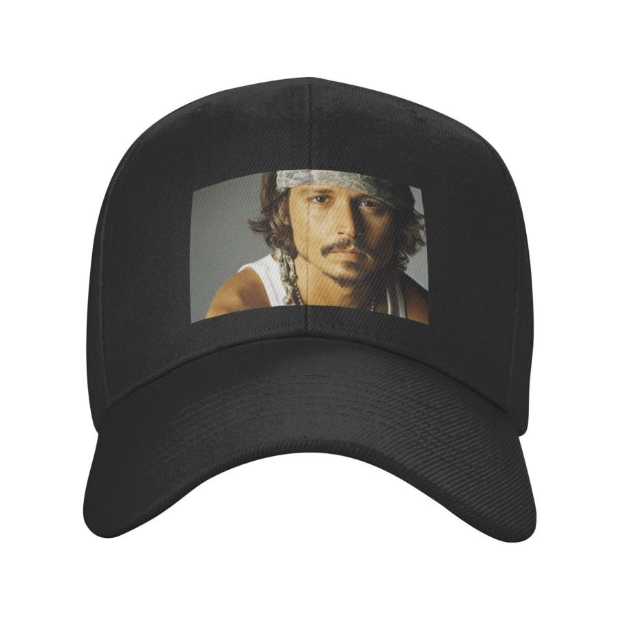 並行輸入品】VOLBOZ Johnny Depp Baseball Cap Hip Hop Athletic