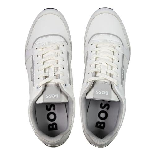 【並行輸入品】BOSS Men's Modern in Progress, White100, 10の画像