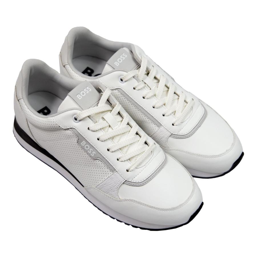 【並行輸入品】BOSS Men's Modern in Progress, White100, 10の画像