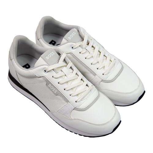 【並行輸入品】BOSS Men's Modern in Progress, White100, 10の画像