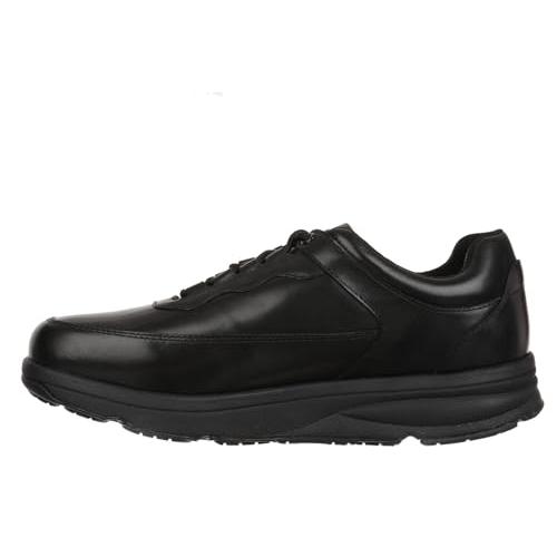 【並行輸入品】MBT Mens Ajata Leather Black Trainers 10 USの画像
