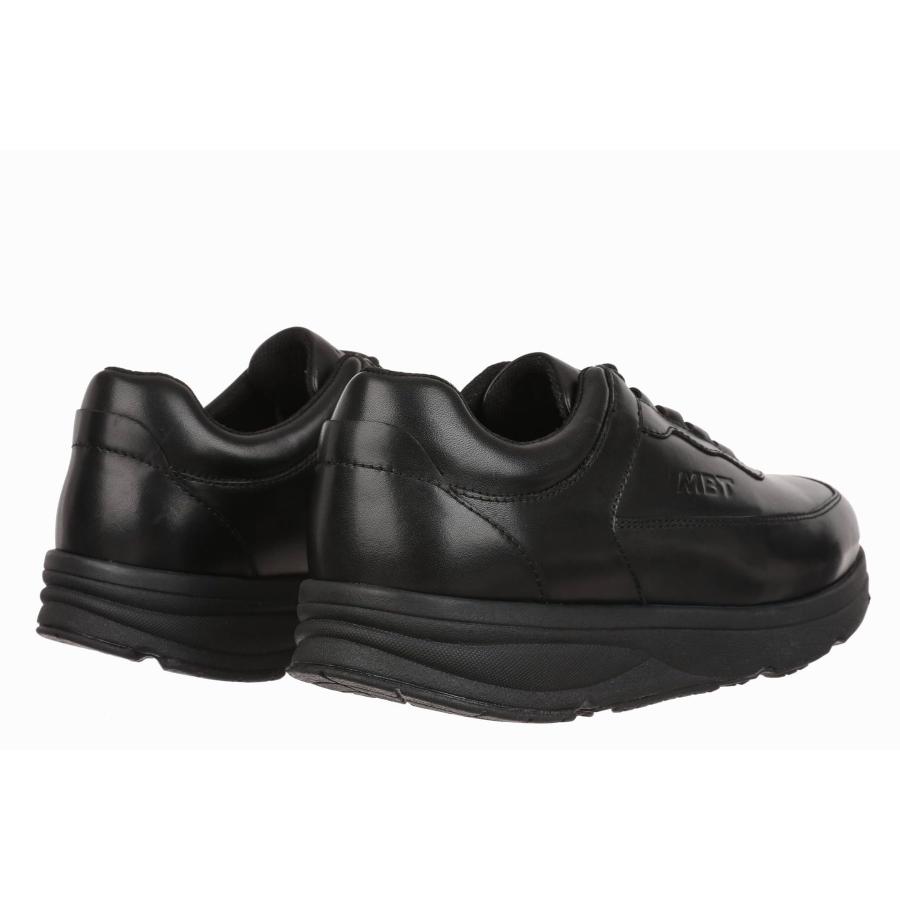 【並行輸入品】MBT Mens Ajata Leather Black Trainers 10 USの画像