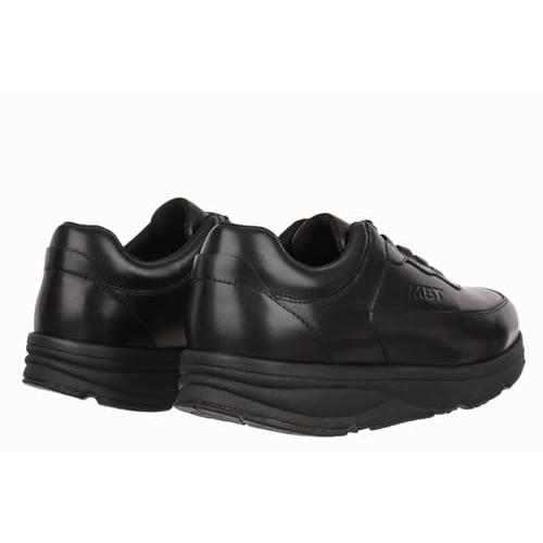 【並行輸入品】MBT Mens Ajata Leather Black Trainers 10 USの画像