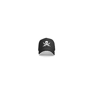 Pirate Flag Baseball Cap Men Women Adjustable Peaked